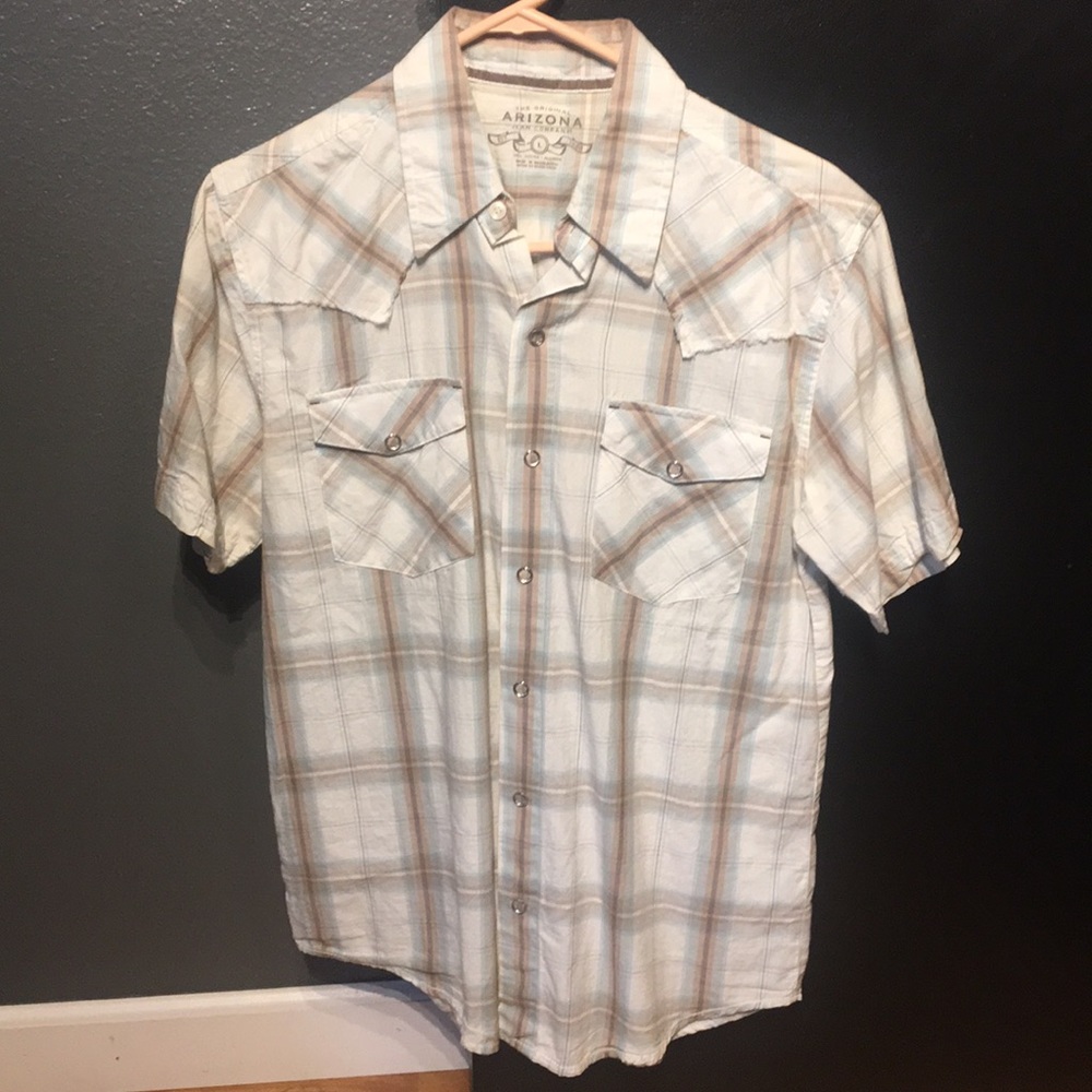 Men's Button Up Shirt